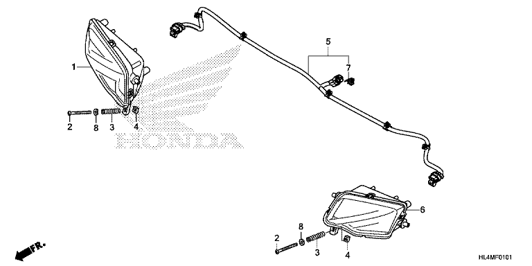 HEADLIGHT (SXS1000M3D/M3L/M5D/M5L)