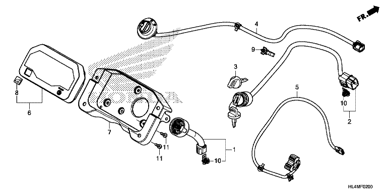 GAUGE/SWITCH (SXS1000M3P/M3D/M5P/M5D)