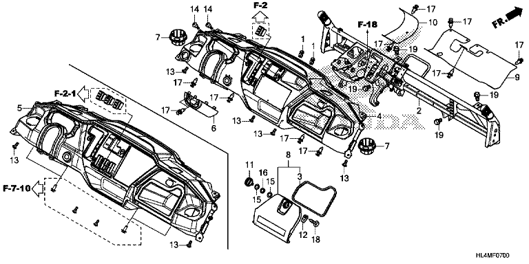 INSTRUMENT PANEL