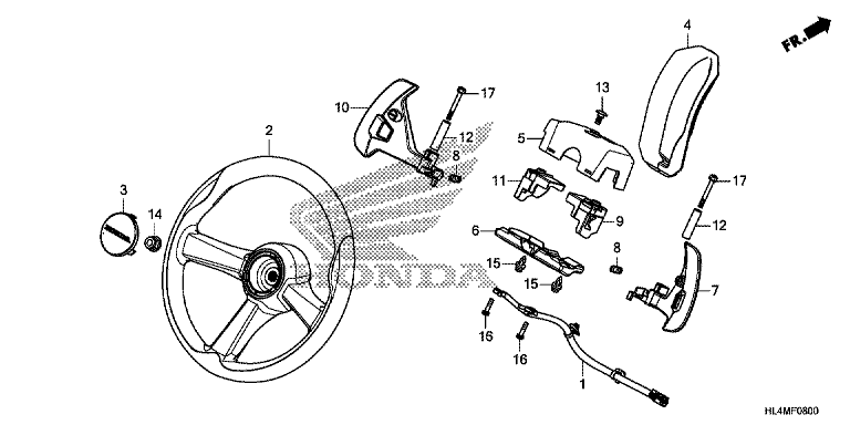 STEERING WHEEL