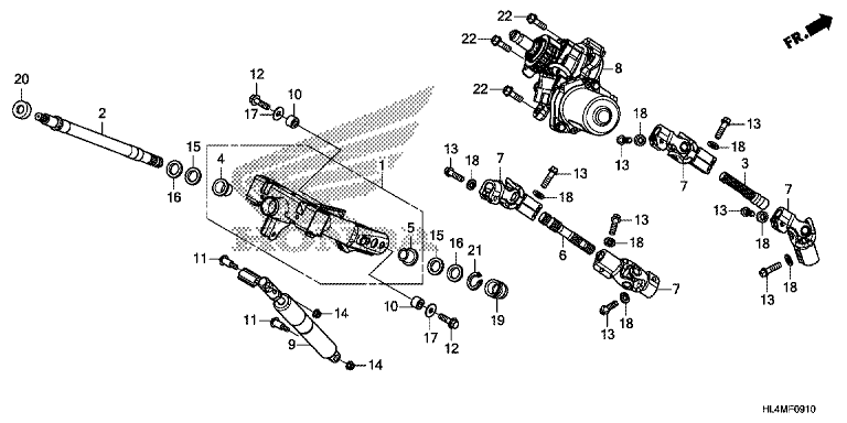 STEERING SHAFT