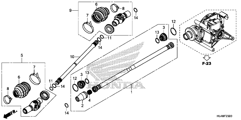 DRIVE SHAFT