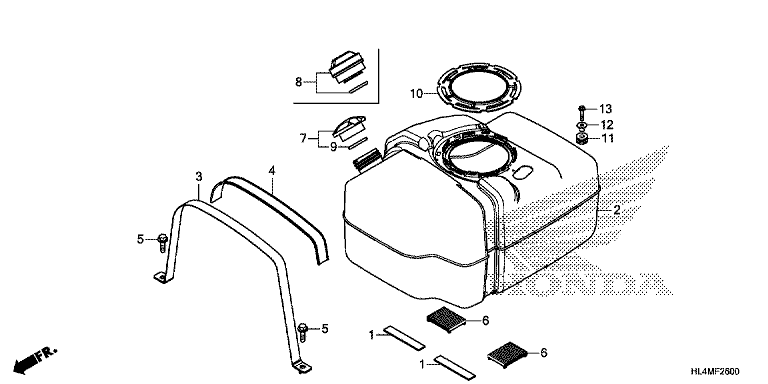 FUEL TANK