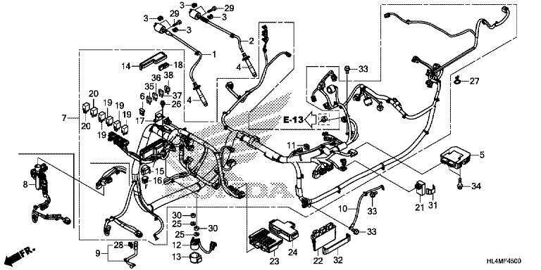 WIRE HARNESS