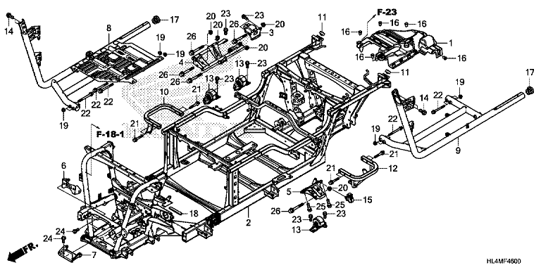 FRAME BODY