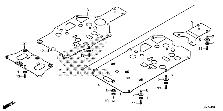 SKID PLATE