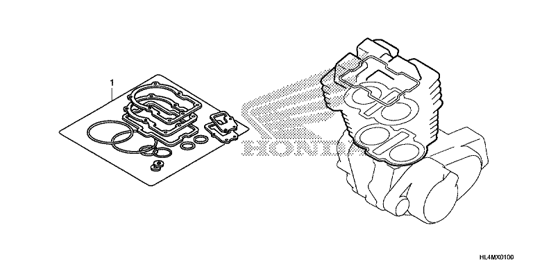 GASKET KIT A
