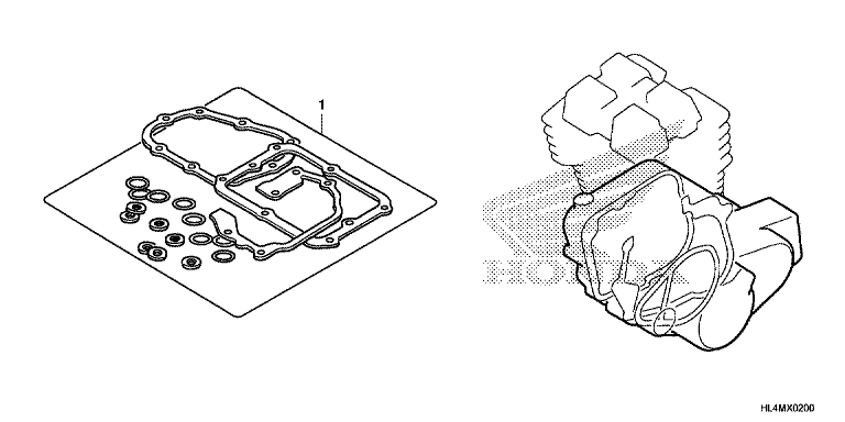 GASKET KIT B