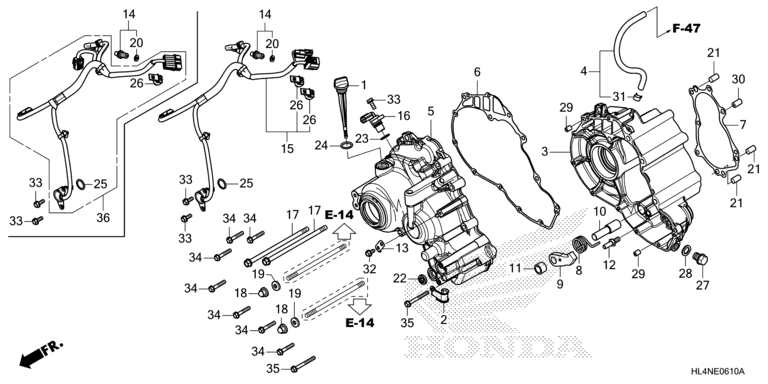 SUB TRANSMISSION CASE