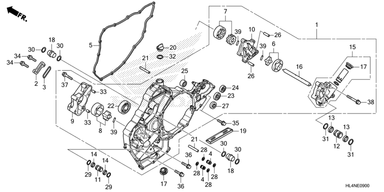 OIL PUMP