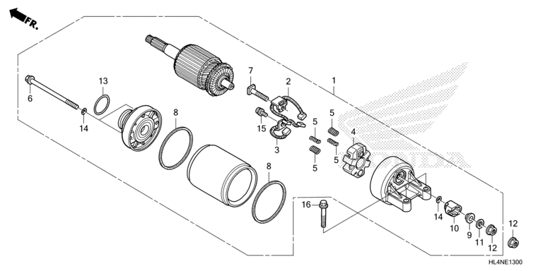 STARTING MOTOR