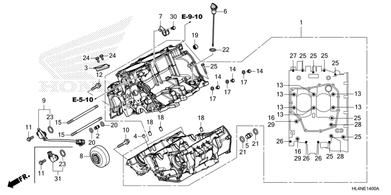 CRANKCASE