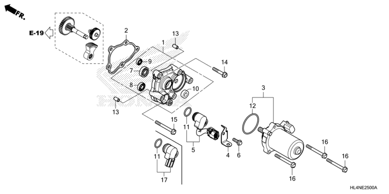 CONTROL MOTOR