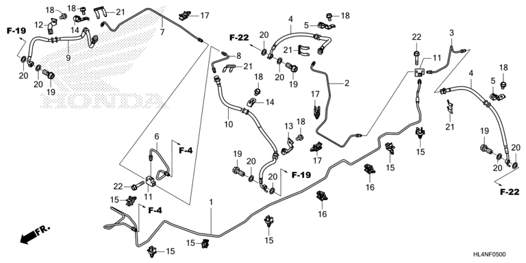 BRAKE PIPE