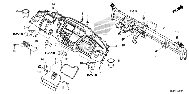 INSTRUMENT PANEL