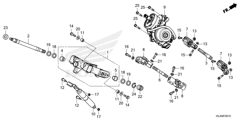 STEERING SHAFT