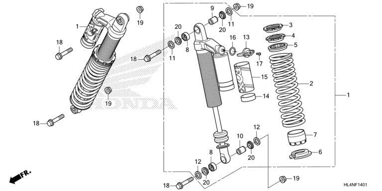FRONT SUSPENSION (2)