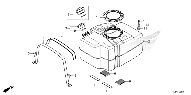 FUEL TANK