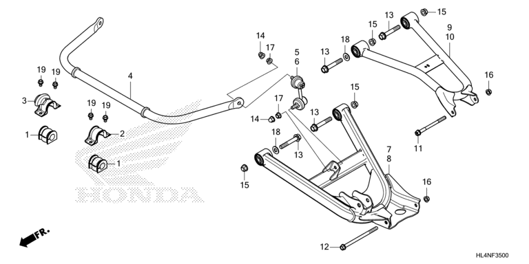 REAR ARM/REAR STABILIZER