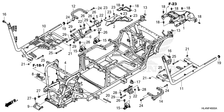 FRAME BODY