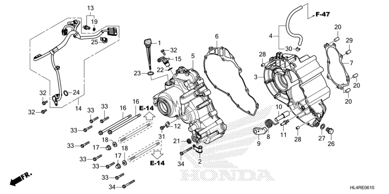 SUB TRANSMISSION CASE