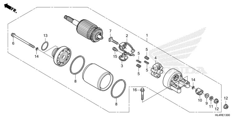 STARTING MOTOR