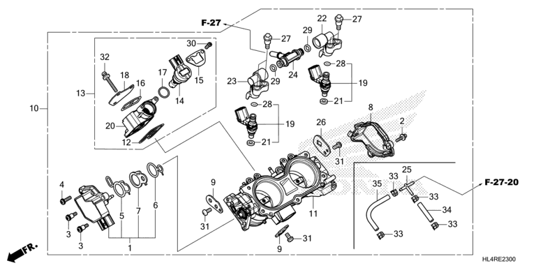 THROTTLE BODY