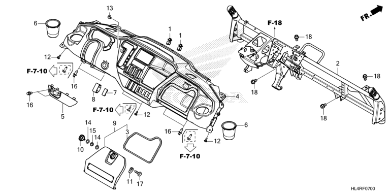 INSTRUMENT PANEL