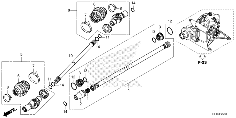 DRIVE SHAFT