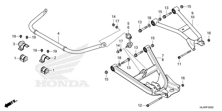REAR ARM/REAR STABILIZER