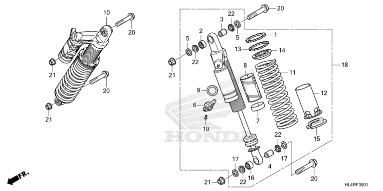 REAR CUSHION (2)