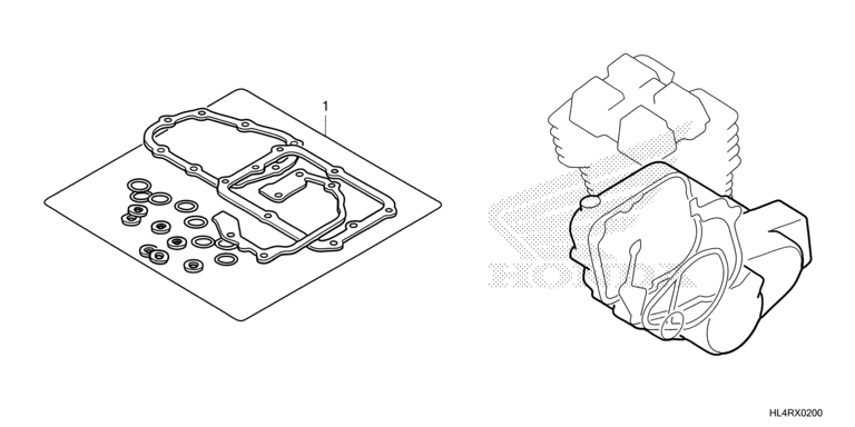 GASKET KIT B