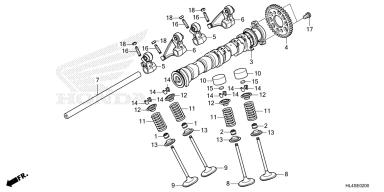 CAMSHAFT/VALVE
