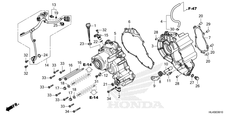 SUB TRANSMISSION CASE