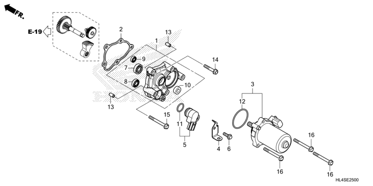 CONTROL MOTOR