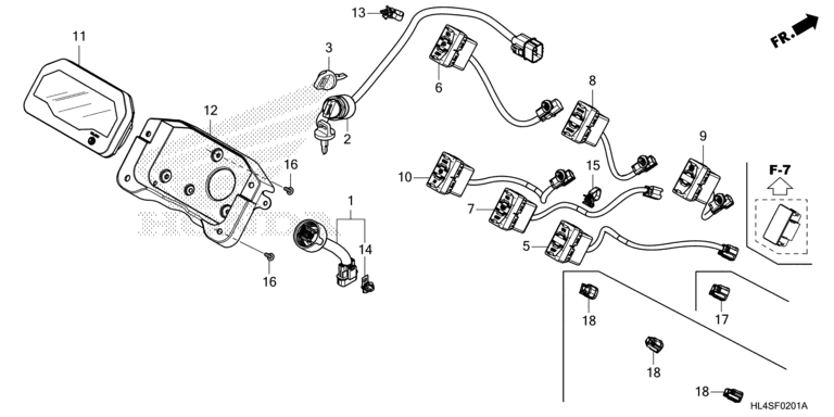 METER/SWITCH (SXS1000M3D/M5D/M5L)
