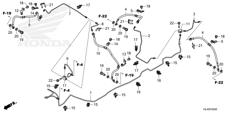 BRAKE PIPE