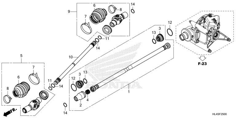 PROPELLER SHAFT