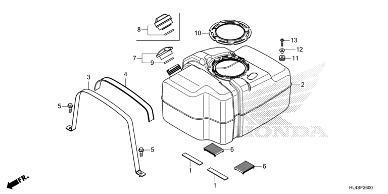 FUEL TANK