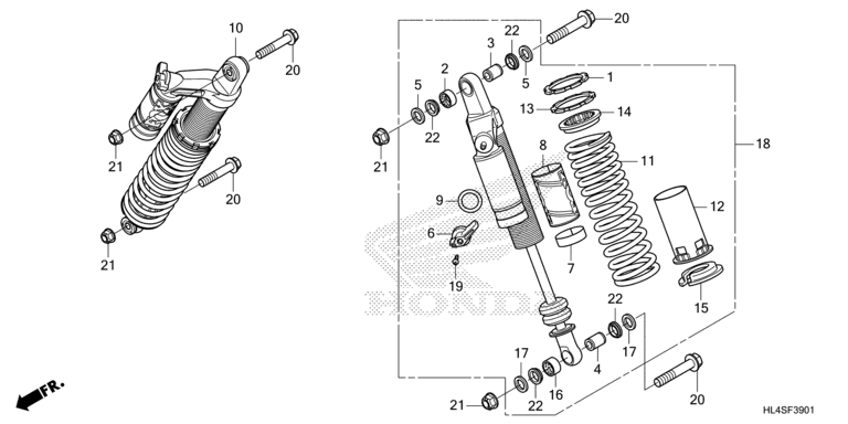 REAR CUSHION (2)