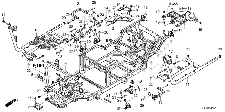 FRAME BODY
