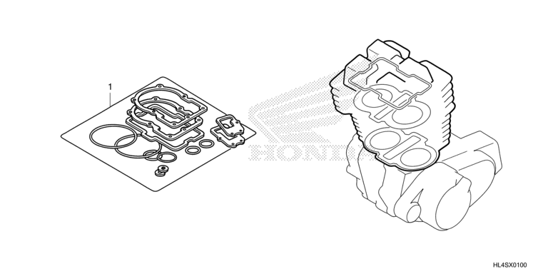 GASKET KIT A