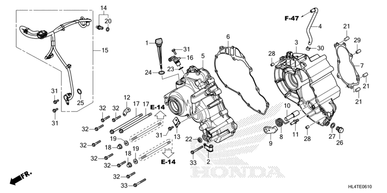 SUB TRANSMISSION CASE