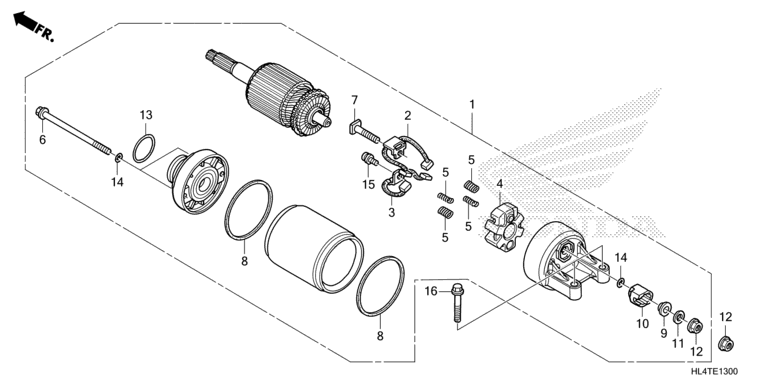 STARTING MOTOR