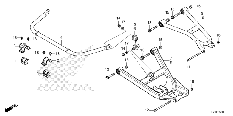 REAR ARM/REAR STABILIZER