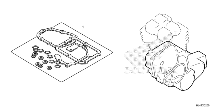 GASKET KIT B