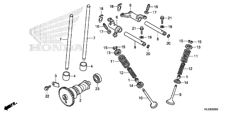 CAMSHAFT/VALVE
