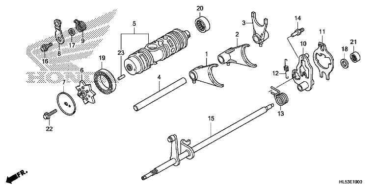 GEARSHIFT FORK