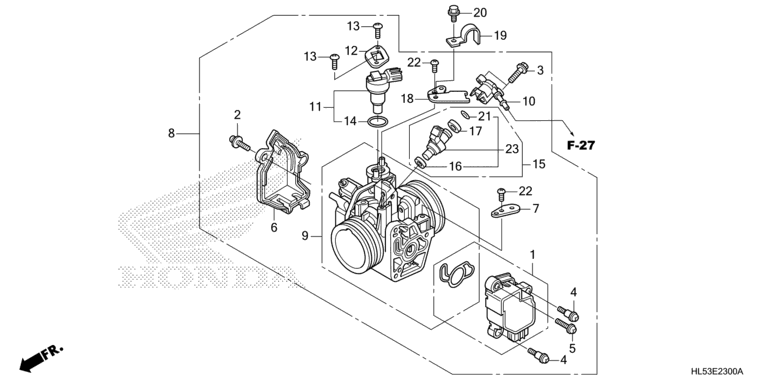 THROTTLE BODY