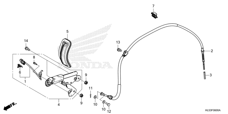 PARKING BRAKE